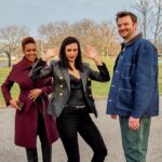 Morena Baccarin Instagram - What a ride! Enjoy our last episode tonight of #theendgame @nbc. Thank you to all that worked so hard to make this happen. It wasn’t easy. But it was fun. 🔥 💥