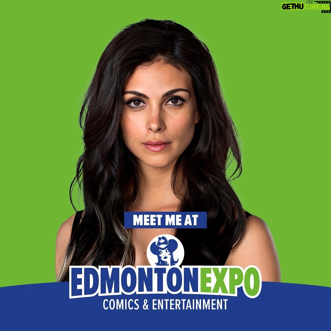 Morena Baccarin Instagram - Coming at you Canada! Sept. 16/17