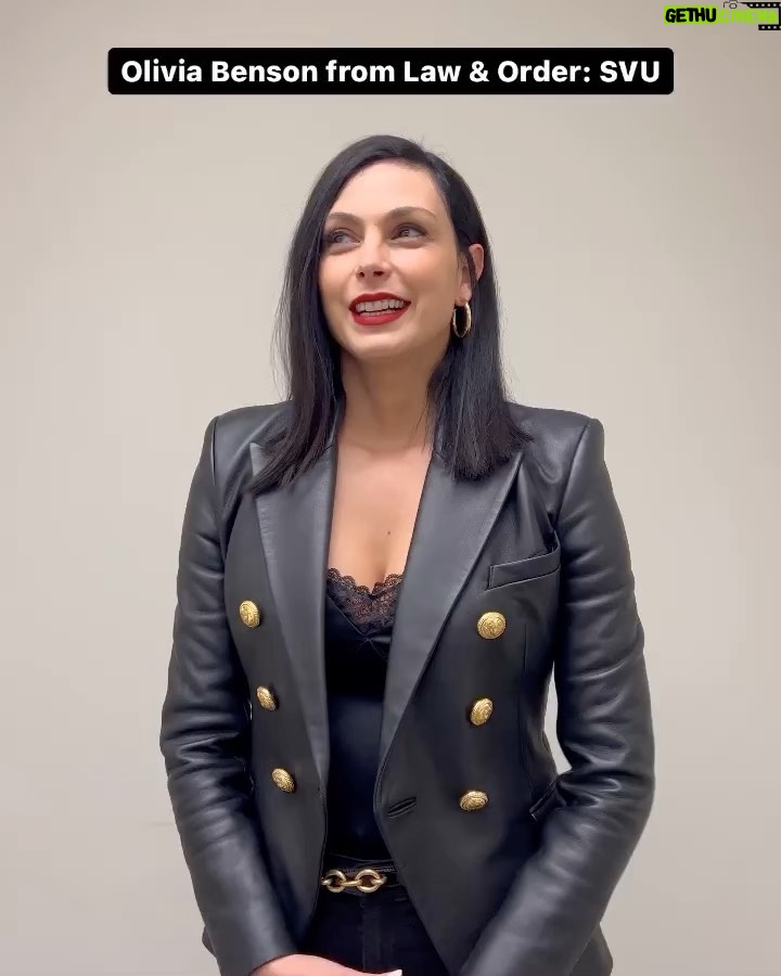 Morena Baccarin Instagram - It's time to take a side! π Swipe through to see which NBC characters @morenabaccarin & @ryanmichelleb think are on their team. Don't miss the season finale of NBC's #TheEndgame TONIGHT 10/9c.