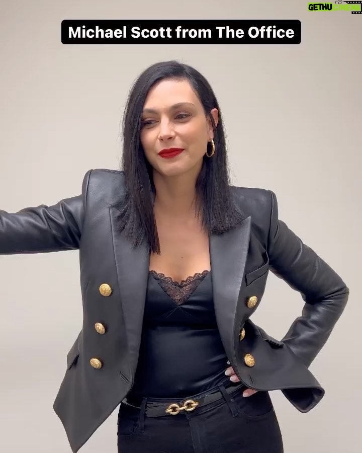Morena Baccarin Instagram - It's time to take a side! π Swipe through to see which NBC characters @morenabaccarin & @ryanmichelleb think are on their team. Don't miss the season finale of NBC's #TheEndgame TONIGHT 10/9c.