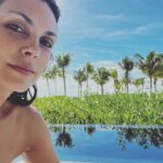Morena Baccarin Instagram - Thank you @stregiskanairesort for the amazing stay. The only I didn’t like was leaving. The St. Regis Kanai Resort, Riviera Maya