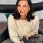 Morena Baccarin Instagram - Press ready on top. Zoom interviews on bottom.