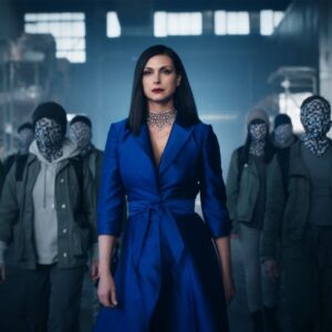 Morena Baccarin Instagram - 3 day countdown until my new show #TheEndgame. Set your reminder 👆
