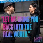 Morena Baccarin Instagram - Had so much fun working with Charlie on this one. And amazing script by @howardmgould . #LastLooks is in theaters and on demand now.