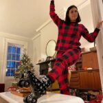 Morena Baccarin Instagram - Grateful to spend Christmas with my family… bla bla bla… but really just happy I got these for Christmas! Merry Christmas everyone! 🎄