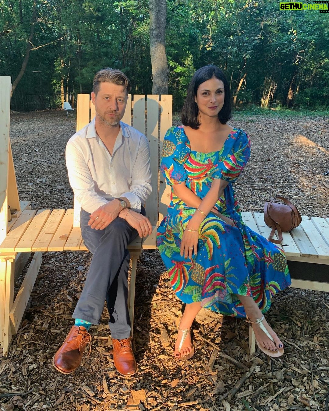 Morena Baccarin - 101.3K Likes - Listening intently to Opera for the Trees by @kamalasankaram. Don’t miss it!