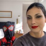 Morena Baccarin Instagram - Every day is Halloween in our household