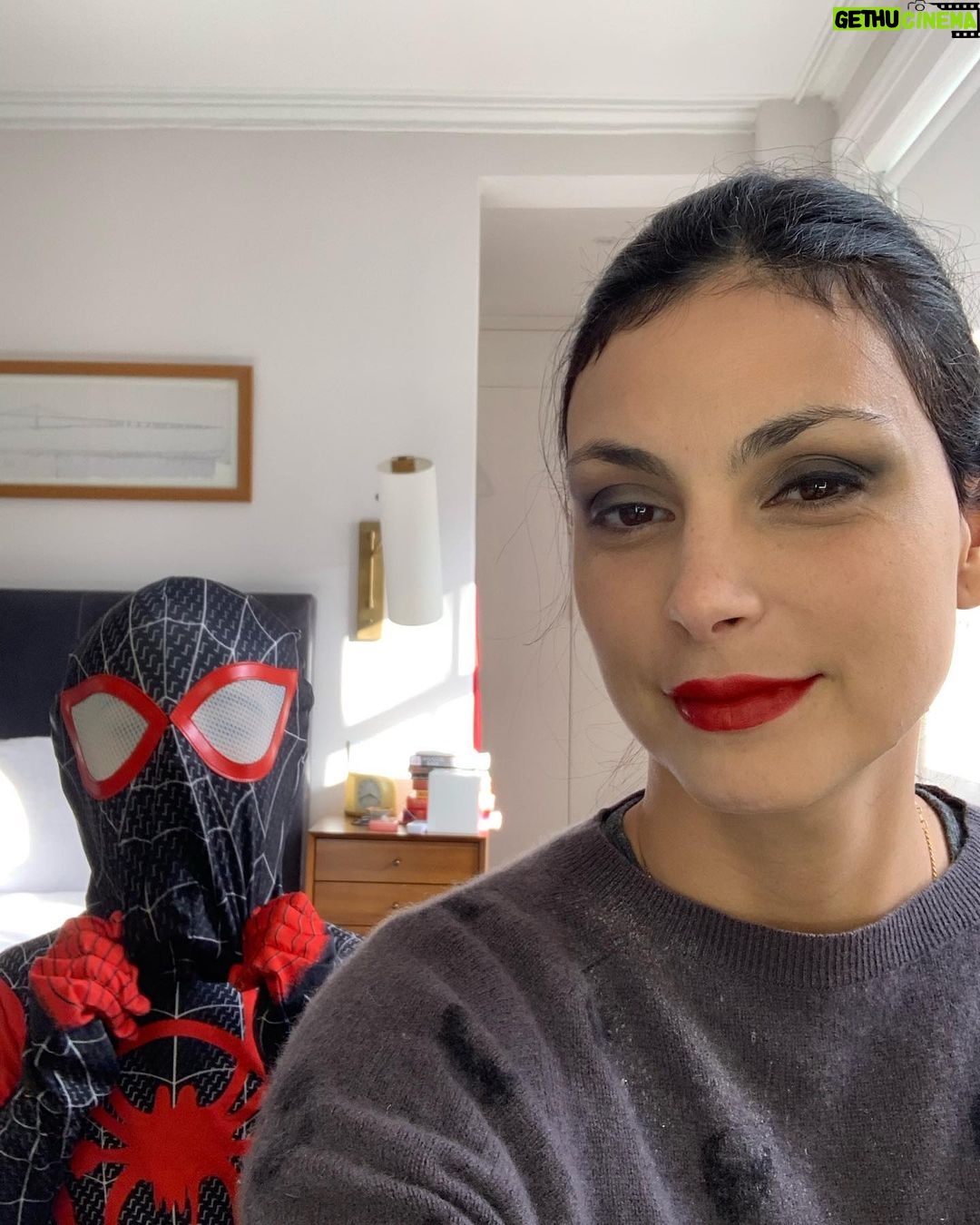 Morena Baccarin - 74.9K Likes - Every day is Halloween in our household