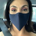 Morena Baccarin Instagram - The new #makeupMonday. 😷