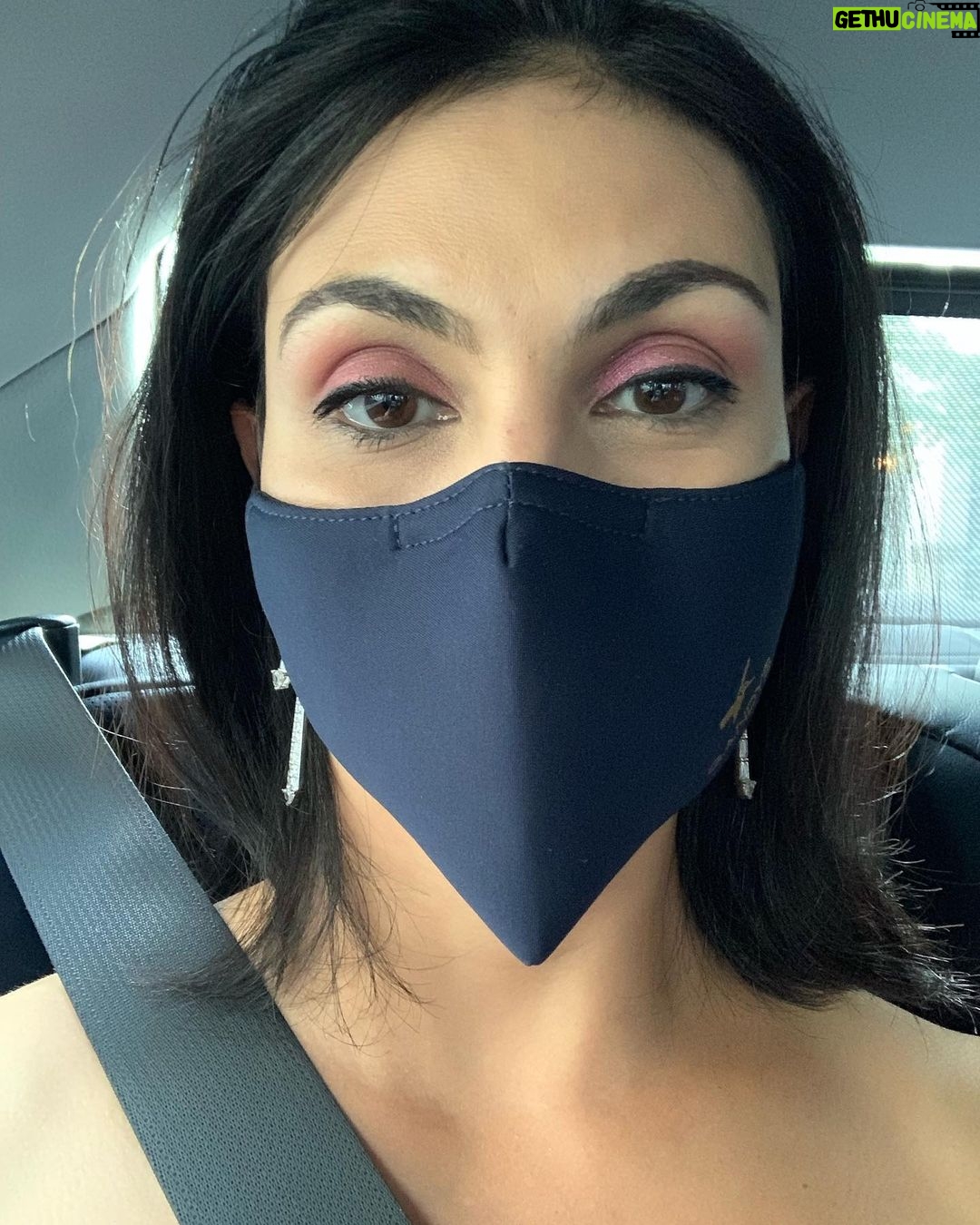 Morena Baccarin - 104.8K Likes - The new #makeupMonday. 😷
