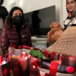 Morena Baccarin Instagram - Through the @Rescueorg, Ben and I had the pleasure of welcoming a new Afghan family to New York with some groceries to help them get settled in. I met their 2 month old baby and feel very grateful as a fellow immigrant to be able to give back a little. Join me in supporting this wonderful organization + newly arrived refugees by clicking the link in my bio. Happy Holidays everyone!