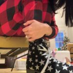 Morena Baccarin Instagram - Grateful to spend Christmas with my family… bla bla bla… but really just happy I got these for Christmas! Merry Christmas everyone! 🎄