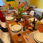 Morena Baccarin Instagram - Happy thanksgiving 🍁🍽!!! From our table to yours.