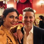 Morena Baccarin Instagram - Happy Valentine’s Day peeps. Keep it classy. ❤️💄🫶🏽