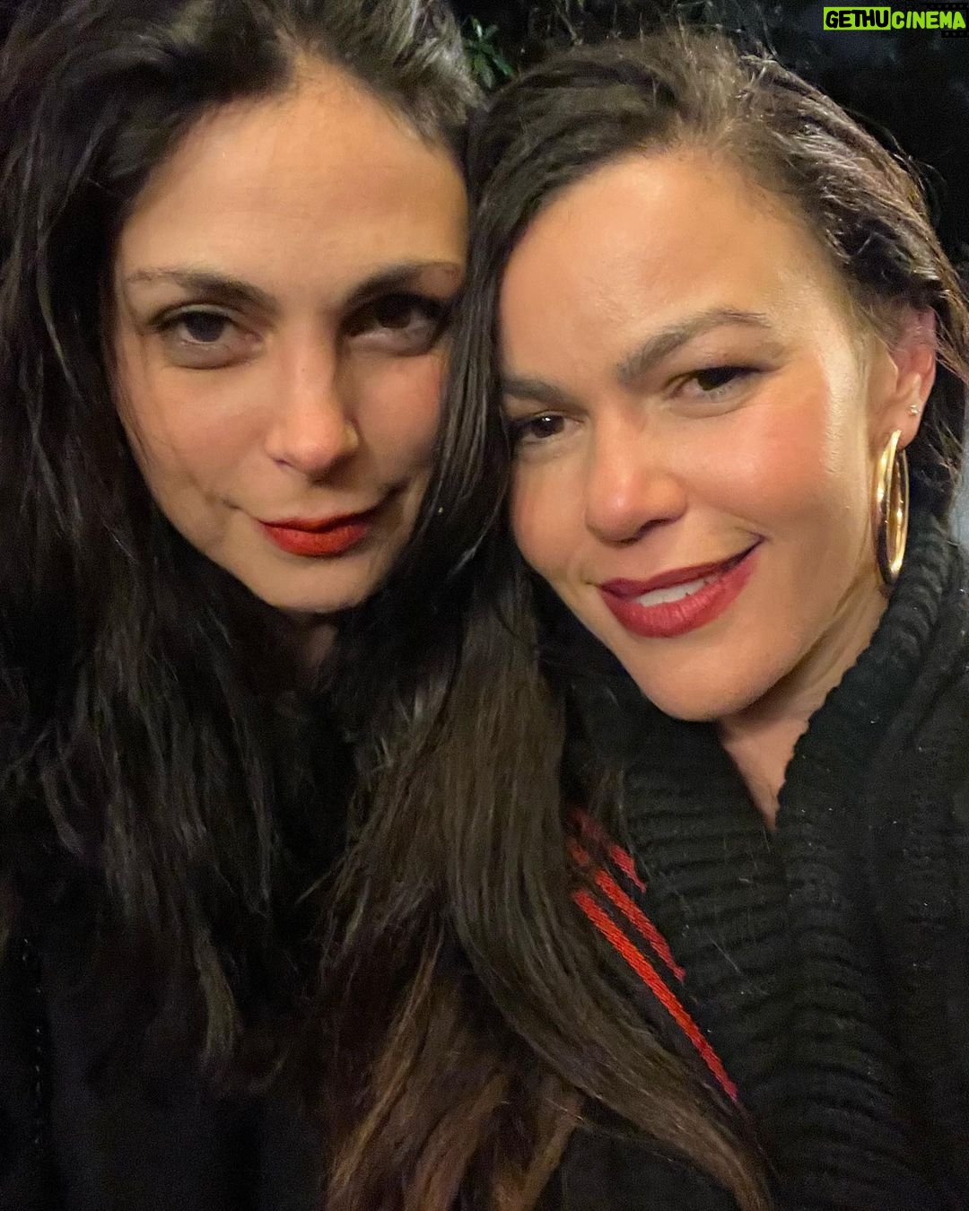 Morena Baccarin Instagram - Family night