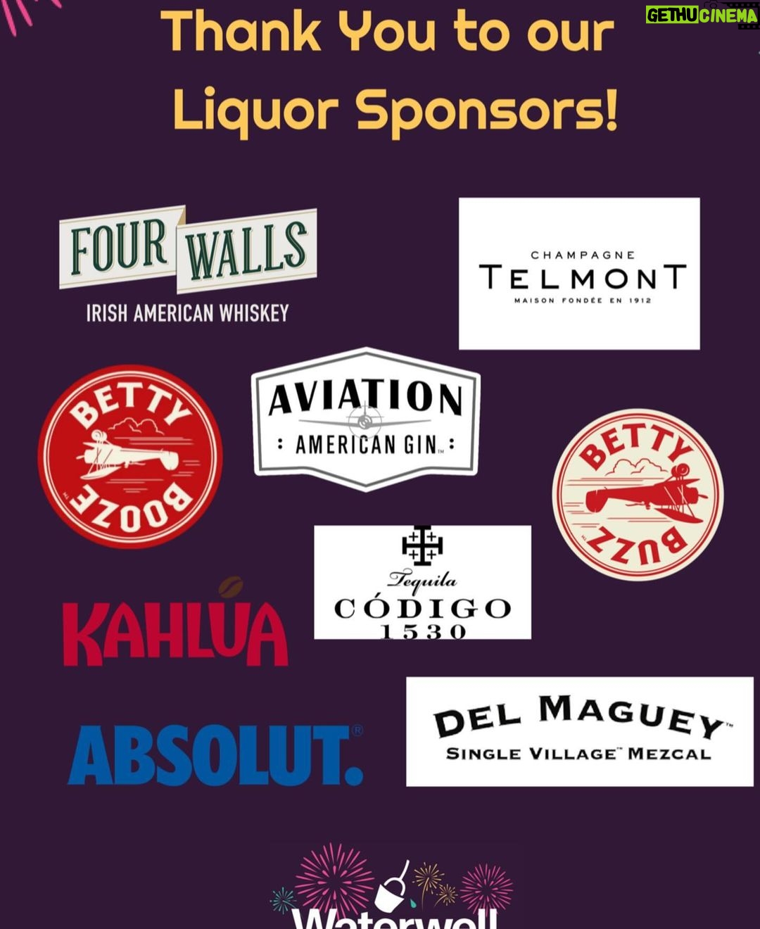 Morena Baccarin Instagram - Thank you so much to our liquor sponsors for an amazing night! It was a celebration to remember!
