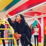 Morena Baccarin Instagram – Thank you @questlove for yet another amazing game night. I won Amoxicillin!#blackelephantparty MUSEUM OF ICE CREAM
