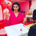 Morena Baccarin Instagram – Thank you @questlove for yet another amazing game night. I won Amoxicillin!#blackelephantparty MUSEUM OF ICE CREAM