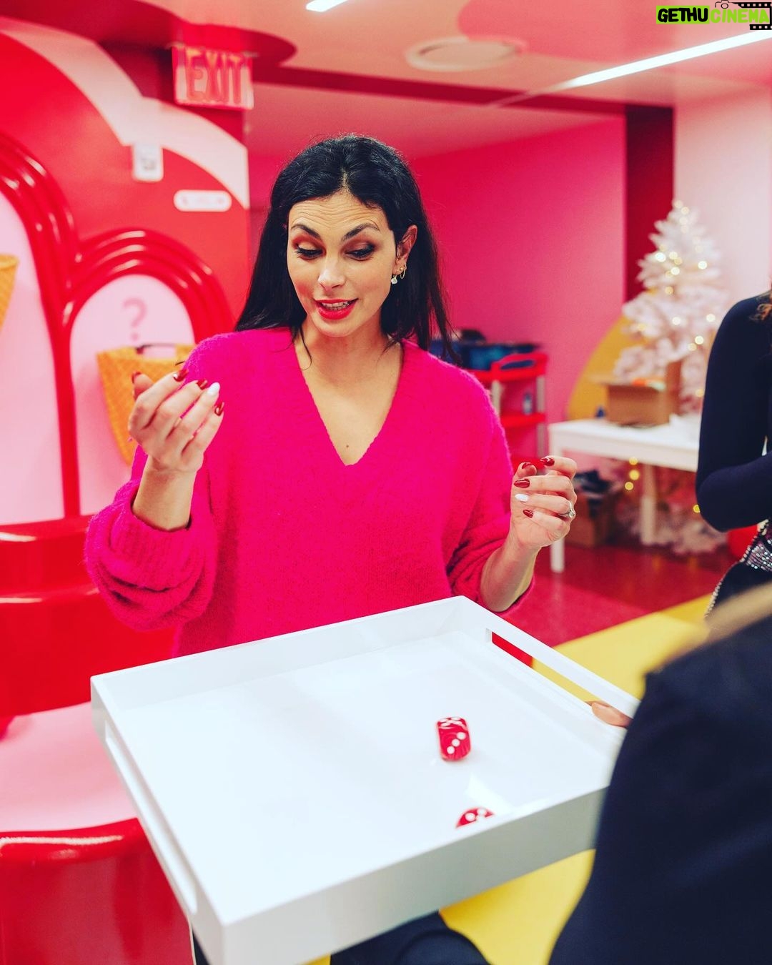 Morena Baccarin Instagram - Thank you @questlove for yet another amazing game night. I won Amoxicillin!#blackelephantparty MUSEUM OF ICE CREAM