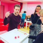 Morena Baccarin Instagram – Thank you @questlove for yet another amazing game night. I won Amoxicillin!#blackelephantparty MUSEUM OF ICE CREAM