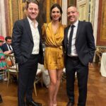 Morena Baccarin Instagram – So happy to be able to represent @rescueorg at Websummit. What they do is so inspiring and we need all the help we can get in the tech AI world to continue the reach and solutions in education and information. #aprendIA #signpost