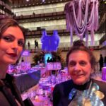 Morena Baccarin Instagram - Throwback to a couple of weeks ago. Such a wonderful night at the @abtofficial fall gala honoring @katiecouric with my mom! I grew up in NY watching the ballet and went to school in Lincoln Center. Fun to see it all again.