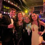 Morena Baccarin Instagram - Throwback to a couple of weeks ago. Such a wonderful night at the @abtofficial fall gala honoring @katiecouric with my mom! I grew up in NY watching the ballet and went to school in Lincoln Center. Fun to see it all again.