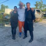 Morena Baccarin Instagram - Check out Fast Charlie premiere at the Mill Valley Film Festival tomorrow. Very proud of this one. What a pleasure to work with everyone involved. Particularly our maestro Phillip Noyce and of course the incomparable Pierce.
