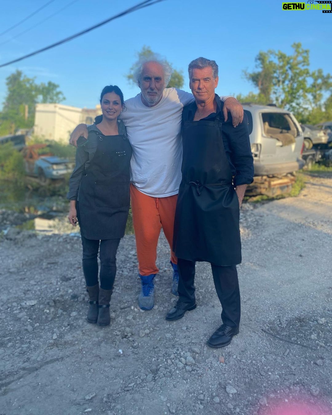 Morena Baccarin Instagram - Check out Fast Charlie premiere at the Mill Valley Film Festival tomorrow. Very proud of this one. What a pleasure to work with everyone involved. Particularly our maestro Phillip Noyce and of course the incomparable Pierce.