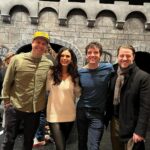 Morena Baccarin Instagram - Don’t miss Spamalot. I laughed so hard I had to go into the bathroom to fix my mascara at intermission. 🤣