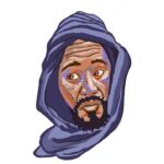Morgan Freeman Instagram - “I once heard a wise man say ‘There are no perfect [people] in this world. Only perfect intentions’.” - Azeem @GeoffreyStoneArt has created over 100 portraits of movie characters from the 80s and 90s - what a great time capsule of iconic movies! 🎨: @geoffreystoneart for @isitforreel