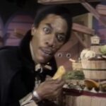Morgan Freeman Instagram - Happy Halloween from Vincent the Vegetable-Eating Vampire! 🧛🏾🥦