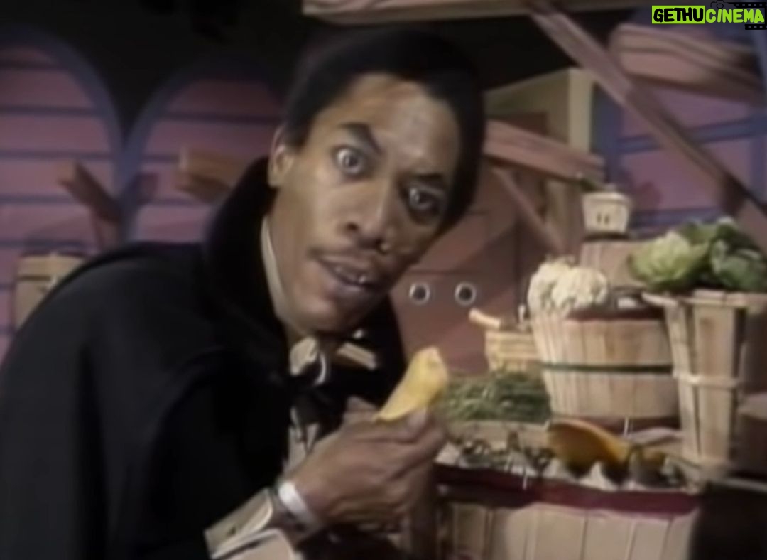 Morgan Freeman Instagram - Happy Halloween from Vincent the Vegetable-Eating Vampire! π§πΎπ₯¦