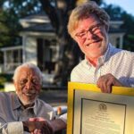 Morgan Freeman Instagram - Thank you to the Mayor and the @CityOfNatchez! While on set for our upcoming #RevEnt project, Mayor Dan Gibson stopped by to bestow me with the key to the City of Natchez. My love for the Mississippi Delta has deep roots and I am truly honored. pc: natchezfilmco @dangibson62 #mississippiriver #natchezmississippi #natchez #visitnatchez #visitmississippi #mississippi