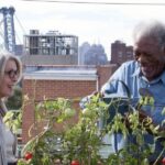 Morgan Freeman Instagram - “Maybe one day we'll sell. Stop climbing the stairs. But for now we'll just deal with what is. The important thing is it brought us back here. Together. Back to our senses. And to our home.” - Alex Carver, #5FlightsUp #RevEnt