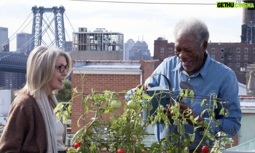 Morgan Freeman Instagram - “Maybe one day we'll sell. Stop climbing the stairs. But for now we'll just deal with what is. The important thing is it brought us back here. Together. Back to our senses. And to our home.” - Alex Carver, #5FlightsUp #RevEnt