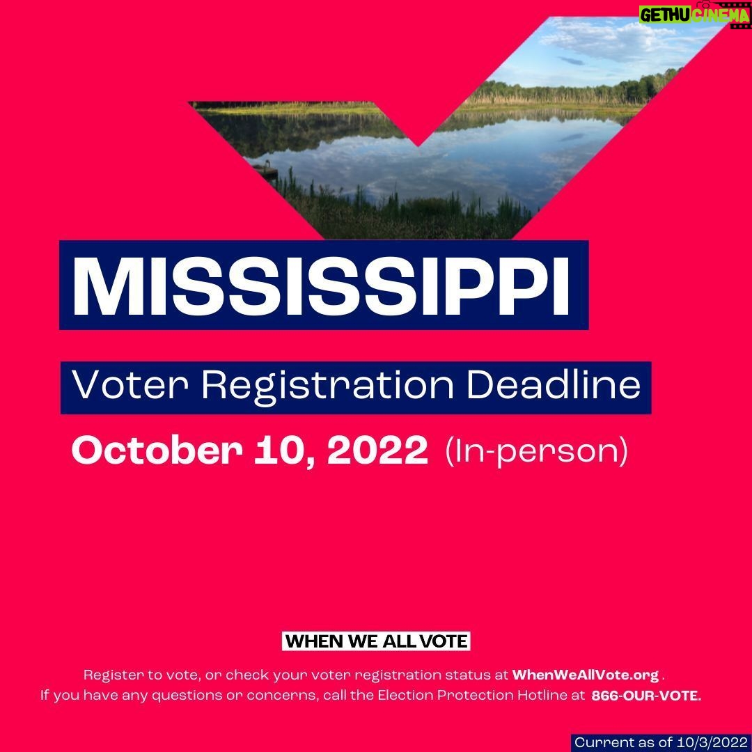 Morgan Freeman Instagram - Early voting is now available in some states. Check out this registration deadline guide from @WhenWeAllVote and don’t forget to check your voter registration status. #planyourvote #voteready