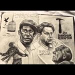 Morgan Freeman Instagram - “Remember, Red: Hope is a good thing. Maybe the best of things. And no good thing ever dies.” - Andy Dufresne Beautiful work @noureenyoussef_ #ShawshankRedemption