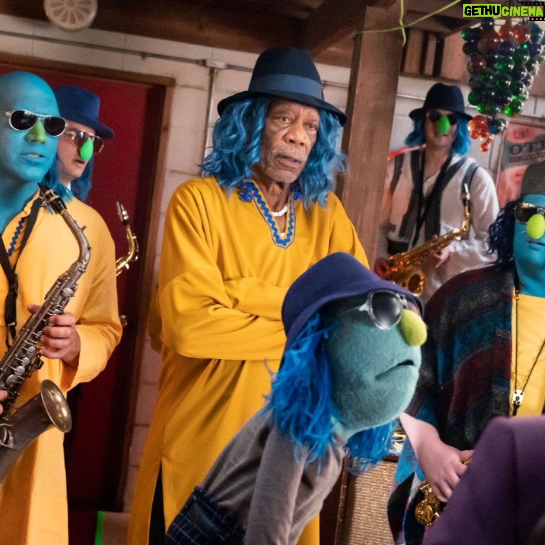 Morgan Freeman Instagram - Are you ready to rock with me? #TheMuppetsMayhem is now streaming on @DisneyPlus. πΈπ₯π·πΉ @TheMuppetsMayhem