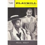 Morgan Freeman Instagram - #ThrowbackThursday on set for Hello Dolly (1967) with Cab Calloway. Swipe to see the Playbill #CabCalloway