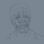 Morgan Freeman Instagram - When love and skill come together, expect a masterpiece. Thank you @_hyper_studios_ for this portrait and for sharing your art. 🎨: @_hyper_studios_