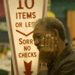 Morgan Freeman Instagram - Revelations was the first company to release a film in theaters and online at the same time! Same day, Same date! #10ItemsOrLess. #DayAndDate #RevEnt Watch on @Appletv or @googlePlay