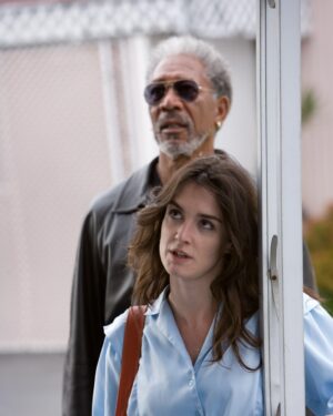 Morgan Freeman Instagram - Revelations was the first company to release a film in theaters and online at the same time! Same day, Same date! #10ItemsOrLess. #DayAndDate

#RevEnt Watch on @Appletv or @googlePlay