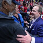 Morgan Freeman Instagram - Tonight is the first game of the season for the @olemissmbb team - good luck! I’m excited for the new season. ❤️🏀