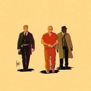 Morgan Freeman Instagram - ‘Ernest Hemingway once wrote, “The world is a fine place and worth fighting for.” I agree with the second part.’ - Detective Somerset  #Se7en

🎨: nano_art55