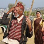 Morgan Freeman Instagram - Elevating spirit above our basic tendencies is both metaphorical and literal for the Nepalis during the two week celebration of #Dashain. Dashain is more than the victory of good over evil - it’s acknowledging the battles that take place within ourselves and freeing up our spirit to welcome all the goodness in the world. I’ll never forget my travels to Kathmandu during the filming of the #StoryofGod, and the kindness that I was shown when fully immersing myself in the traditions of Dashain! #RevelationsEntertainment #RevEnt