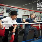 Morgan Freeman Instagram - Lost footage found for Million Dollar Baby 📷🥊Tricia Messeroux (@Toddlewood) - this is an honor to see a mini version of me! I adore this Toddlewood Black Hollywood photo series.