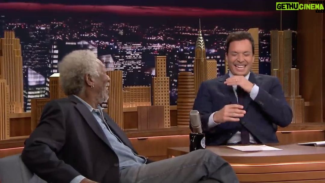 Morgan Freeman Instagram - Today on #EndangeredSpeciesDay I invite you all to take the time to discover new ways to help this vital species - because our world wouldn’t look the same without them. #StillOneWithTheBees Video Credit: #FallonTonight