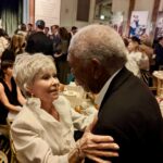 Morgan Freeman Instagram - There are no friends like old friends! It was amazing to see Rita – and some new friends – at this past weekend’s AFI Awards Luncheon. Los Angeles, California