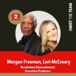 Morgan Freeman Instagram - We are grateful to have the co-founders of Revelations Entertainment, Morgan Freeman and Lori McCreary join the 2 Richards! documentary team as executive producers. We all know @MorganFreeman as an actor, film director, producer and the literal “Voice of God”! The thespian who got his start in the theatre is an Academy Award, Golden Globe Award and a Screen Actors Guild Award winner, and was honored as the Cecil B. DeMille Award winner at the 2012 Golden Globes. @TheLoriMcCreary is an Emmy-nominated Producer and CEO of Revelations Entertainment, which she co-founded with Freeman over 25 years ago. #RevelationsEntertainment #MorganFreeman #LoriMcCreary #DynamicDuo #ExecutiveProducers #MeetTheTeam #TheAfricanCompany